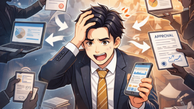 社長に仕事が集中する会社の構造