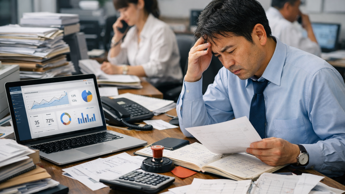 なぜIT導入は定着しないのか