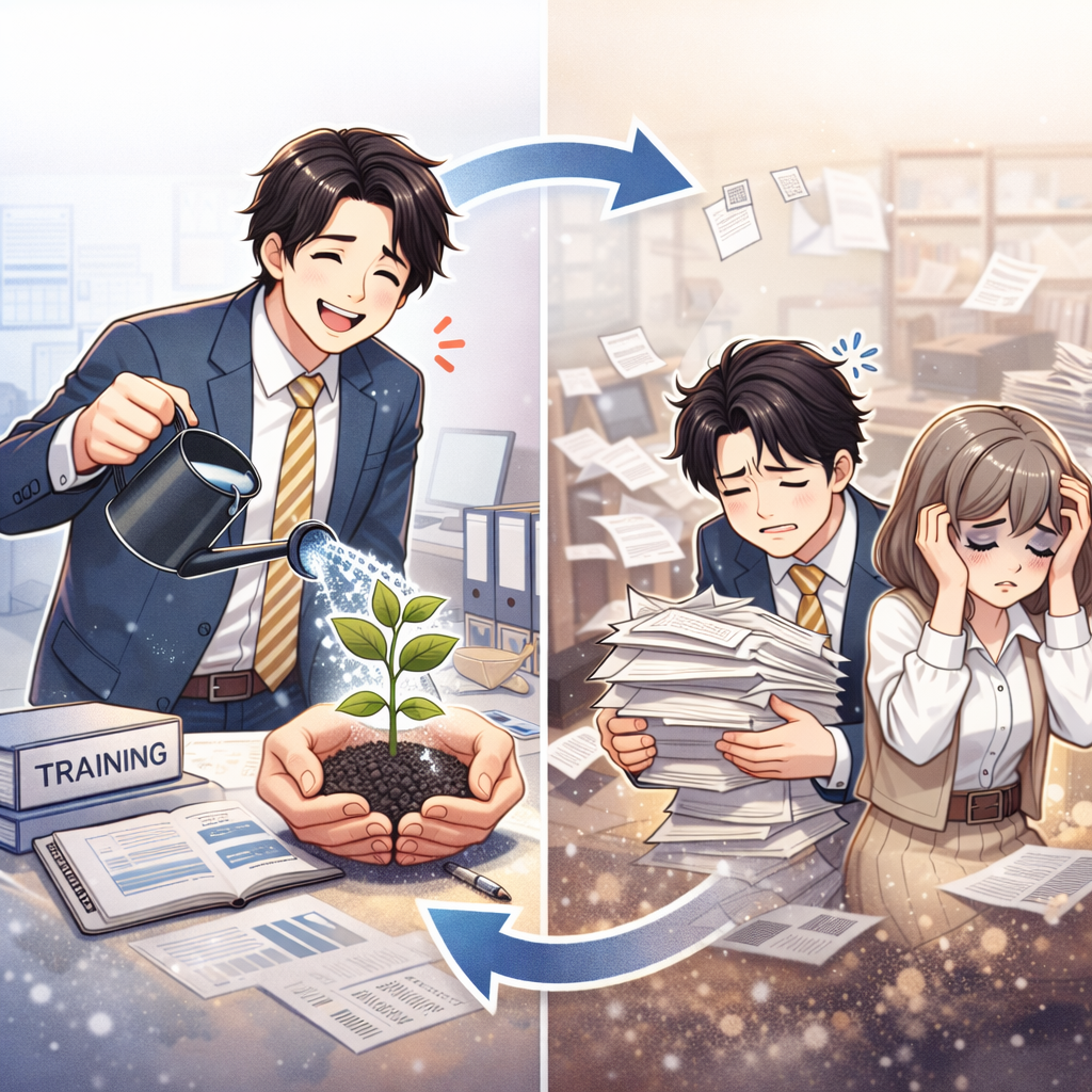 同じ確認・質問が繰り返される