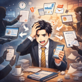 社長に仕事が集中する会社の構造