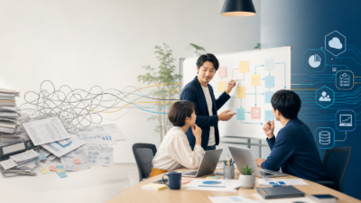 中小企業DXは「ツール選び」から始めない。最初に整理したい3つのこと