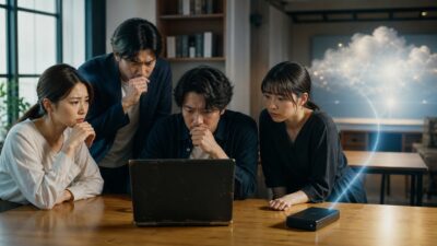 バックアップがない会社に起こること｜最低限決めたい復旧の備え