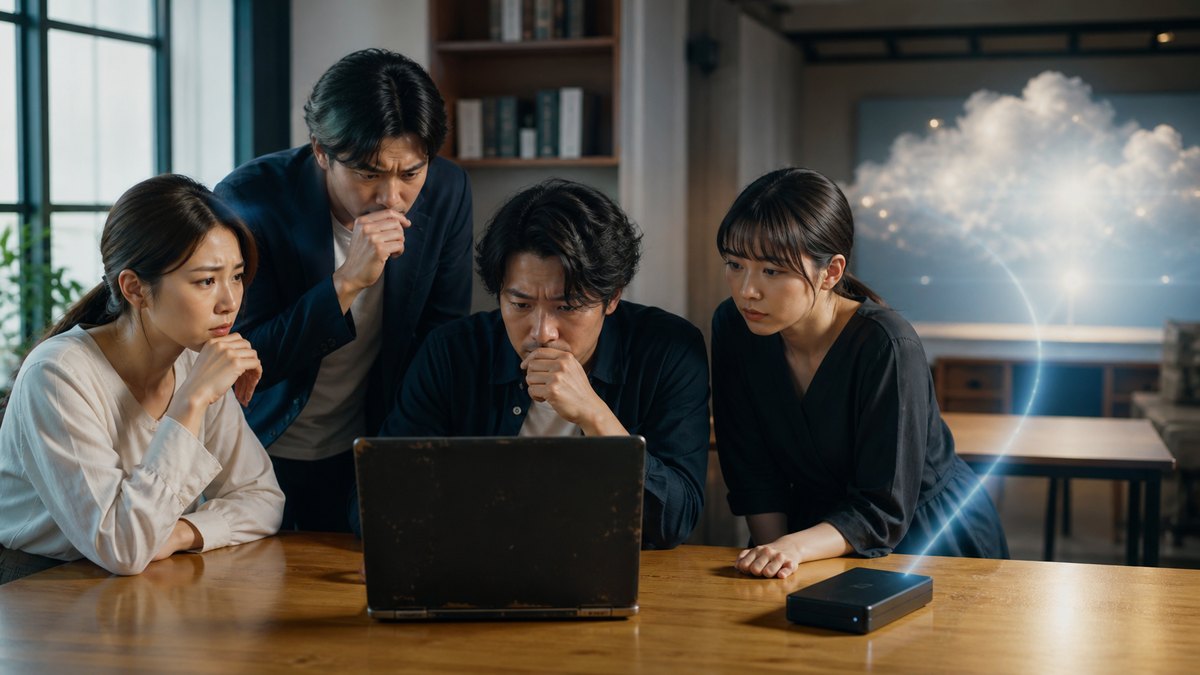 バックアップがない会社に起こること｜最低限決めたい復旧の備え
