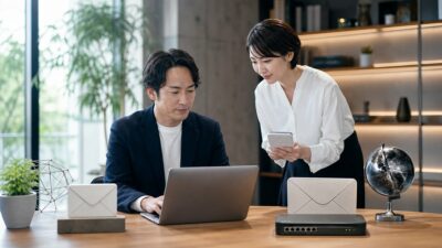 法人メールをGmailで使う方法｜独自ドメイン運用の注意点