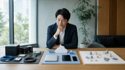 法人のIT相談先はどう選ぶ？相談内容別の判断基準