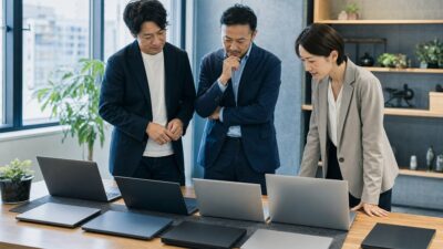 法人パソコンの選び方｜業務・保守・買い替えまで考える基準