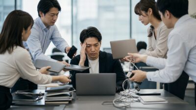ITトラブルを詳しい社員に任せるリスクと改善策