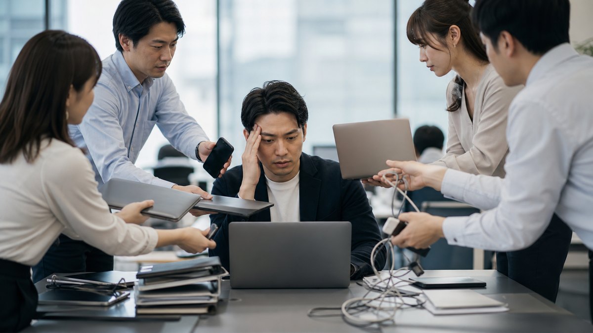 ITトラブルを詳しい社員に任せるリスクと改善策