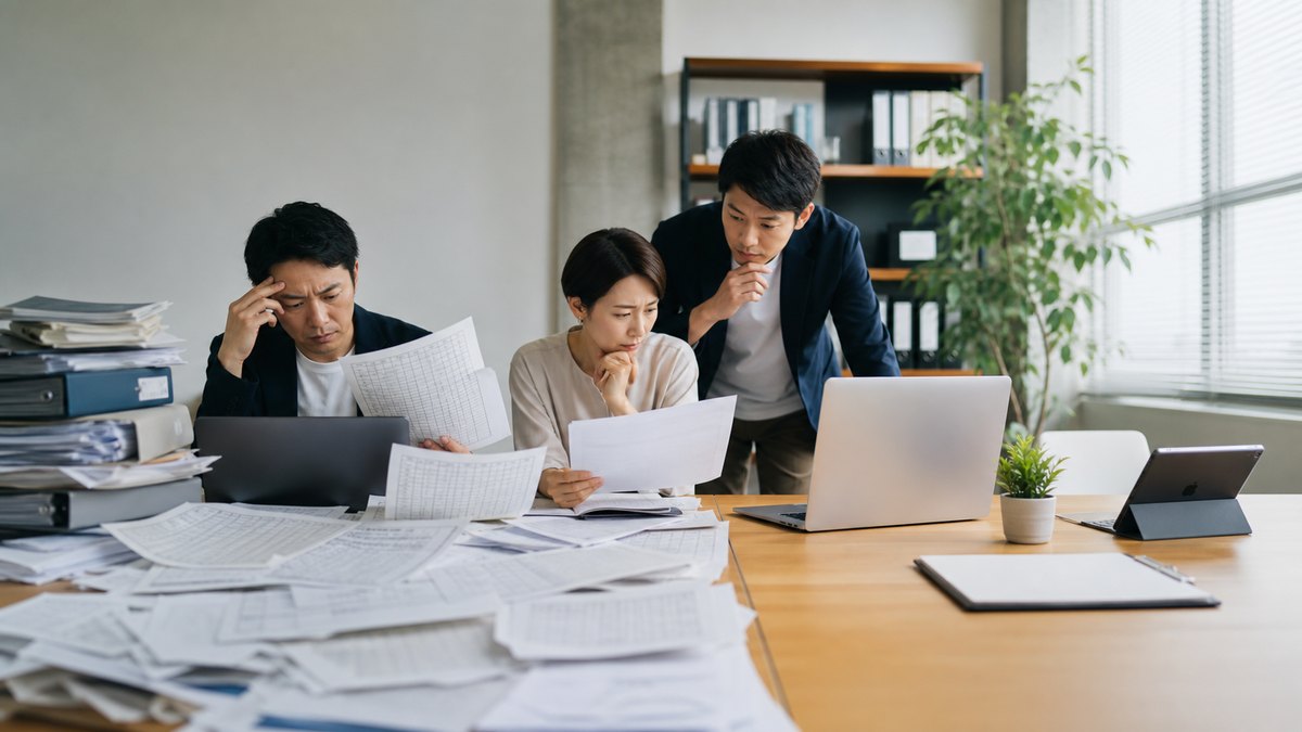 Excel管理を続けるリスクと限界｜移行を考える5つのサイン