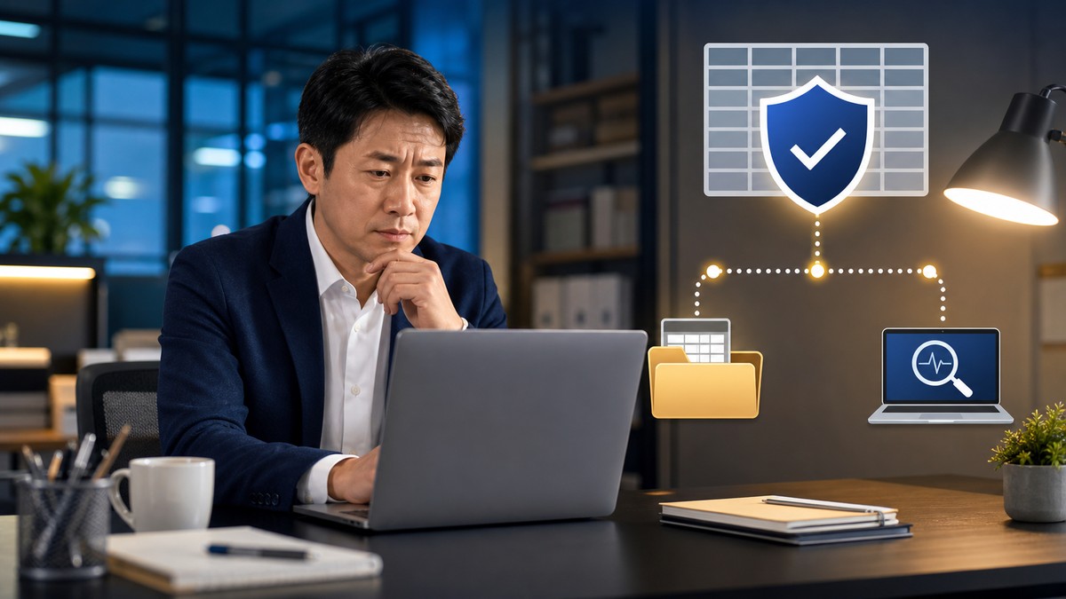 Excelが開かないときの原因と対処法｜会社向け切り分け