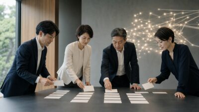 中小企業が生成AIを導入する前に決めること