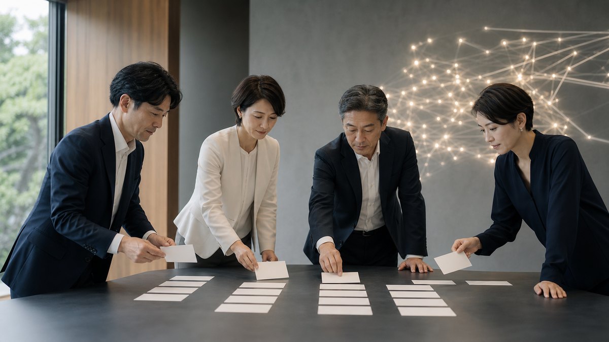 中小企業が生成AIを導入する前に決めること