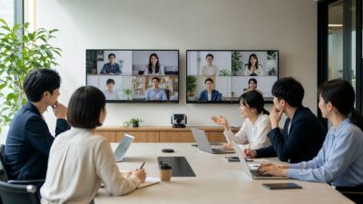 Google MeetとTeamsを比較｜中小企業の選び方