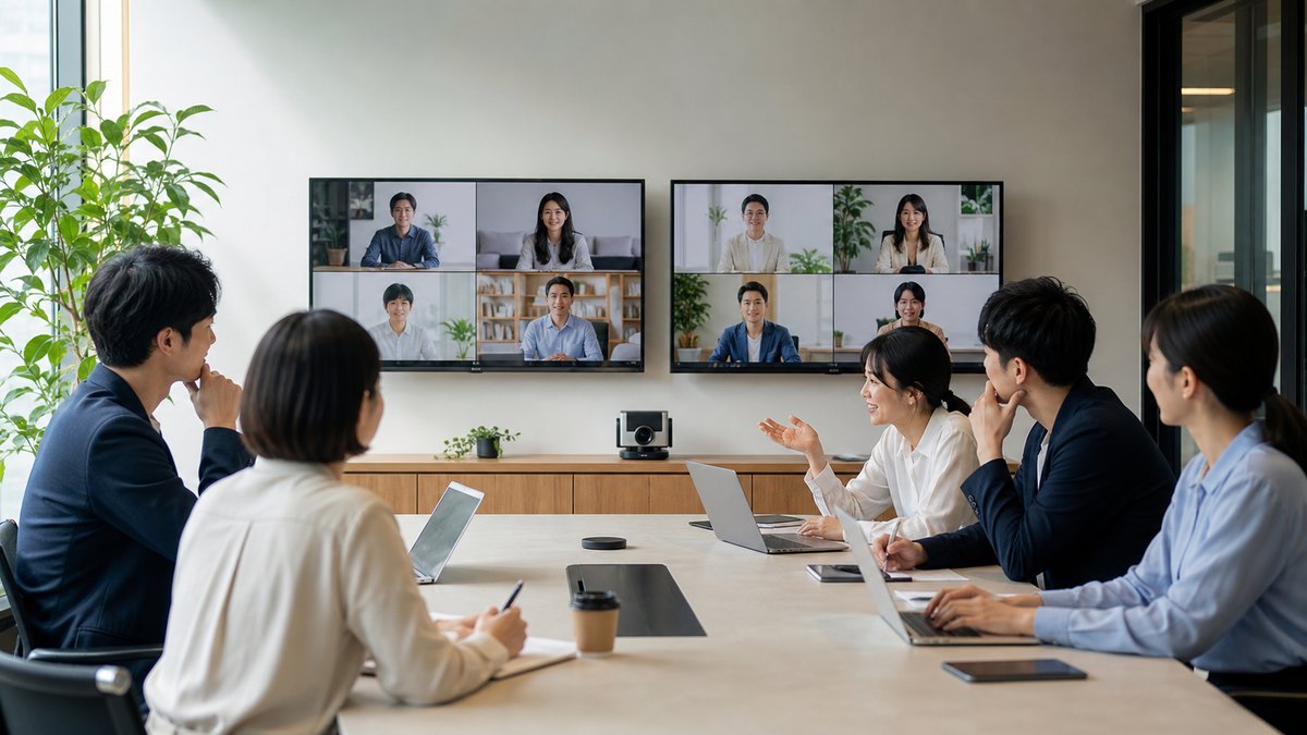 Google MeetとTeamsを比較｜中小企業の選び方