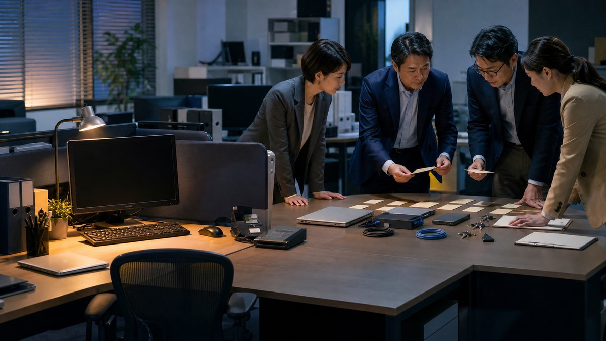 IT担当者が急に退職したら？会社が当日から行う緊急対応