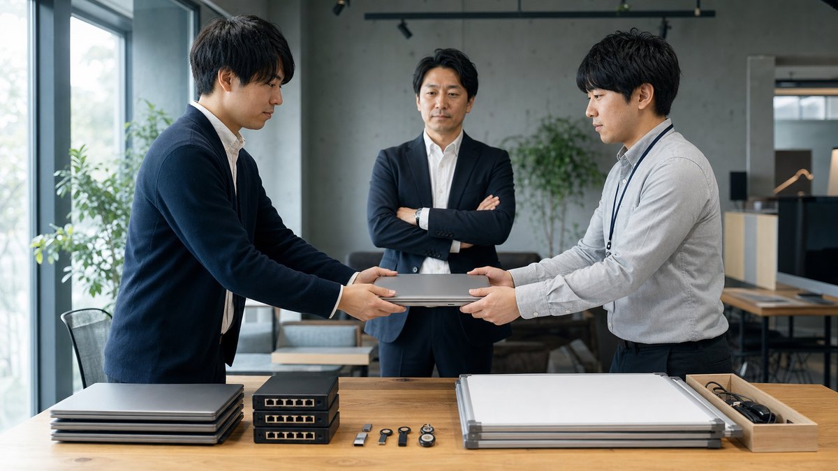 IT担当者が退職したら最初にやること｜引き継ぎチェックリスト