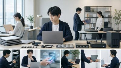 IT担当者の業務一覧｜見えない仕事を整理するチェックリスト