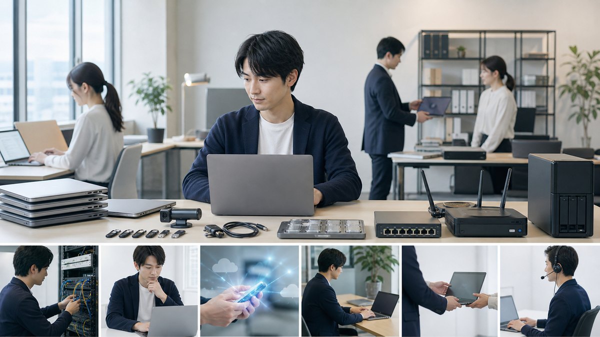 IT担当者の業務一覧｜見えない仕事を整理するチェックリスト