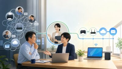 「誰に聞けばいい？」をなくす。ITの困りごとを一つの窓口にする効果