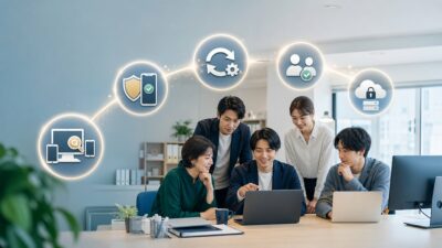 専任担当者がいなくてもできる。中小企業の情報セキュリティ30日計画