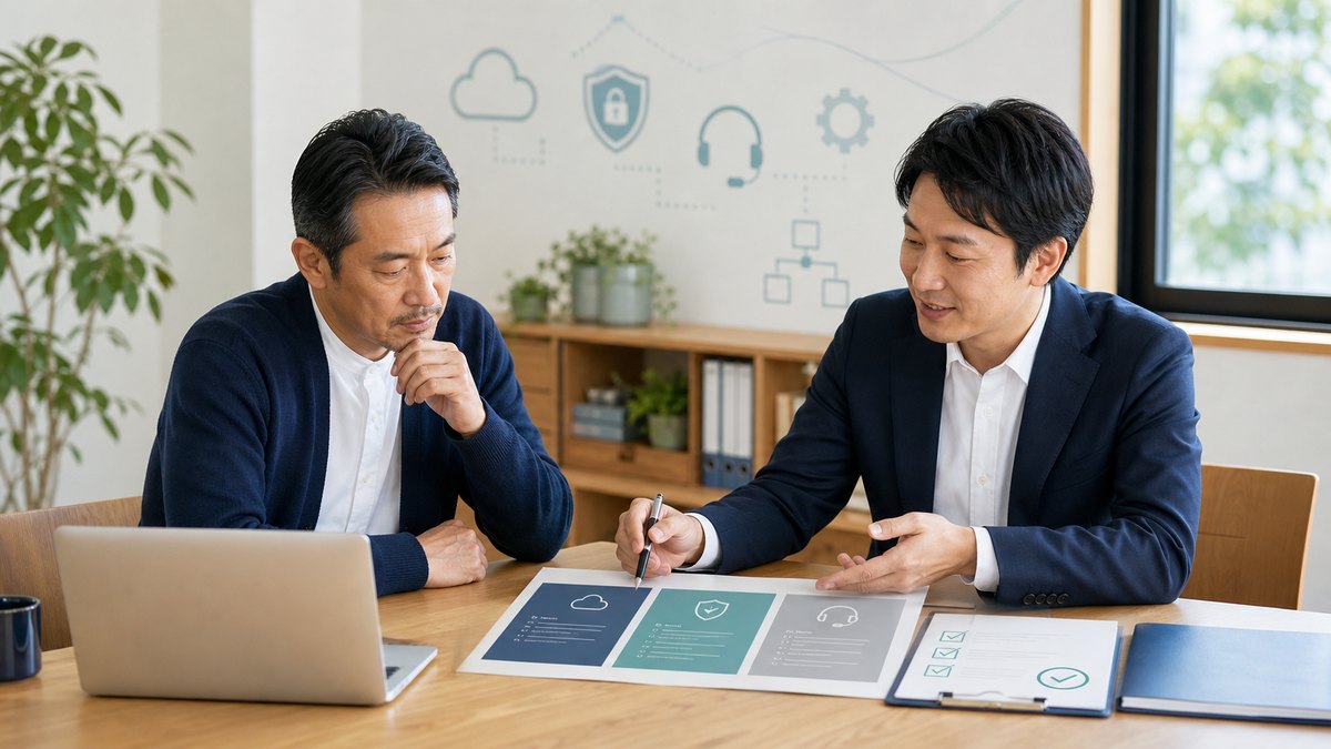 中小企業向けIT顧問の料金は何で決まる？契約前に確認したい7つの項目