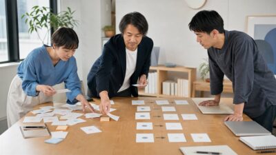 中小企業の業務棚卸しは何から始める？改善前に作る1枚の業務一覧