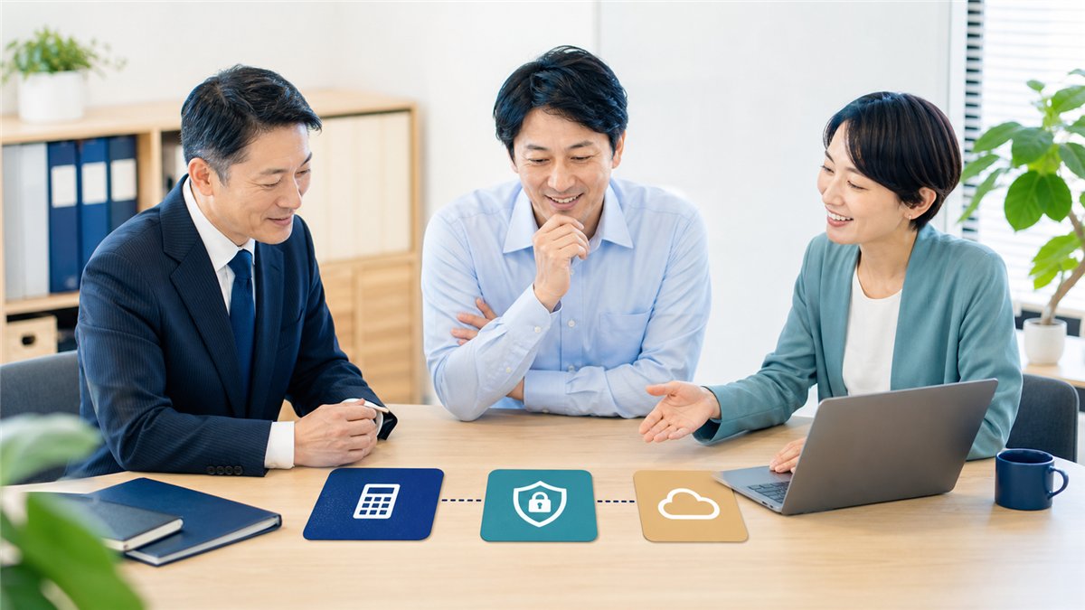 顧問先からIT相談を受けた税理士はどう対応する？メカの相談窓口との連携方法