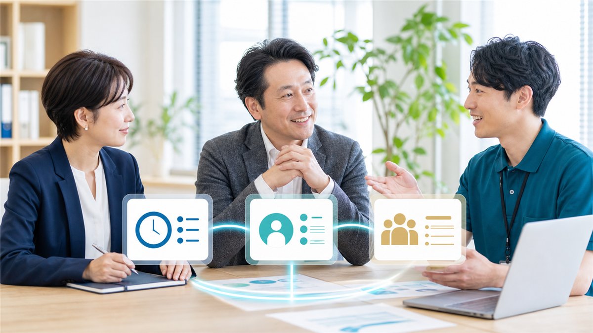 社労士が顧問先の労務IT相談を受けたら？安全な役割分担と連携方法