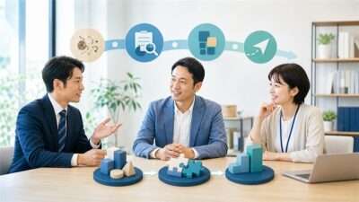 中小企業診断士のDX提案を実行で終わらせないIT協業モデル