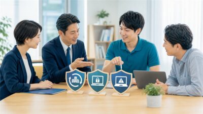 保険代理店が企業のITリスク相談に応えるための連携モデル