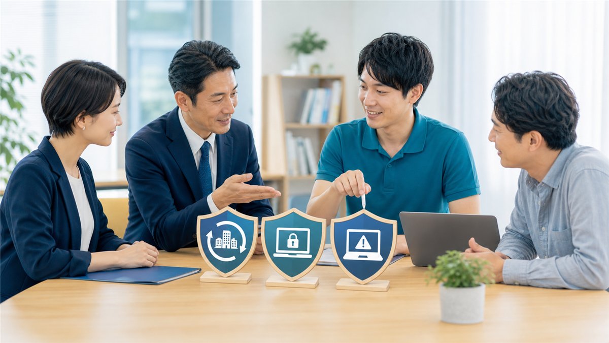 保険代理店が企業のITリスク相談に応えるための連携モデル