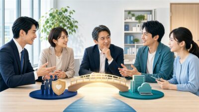 生命保険営業が経営者へ紹介できるIT相談とは？信頼を損なわない連携方法