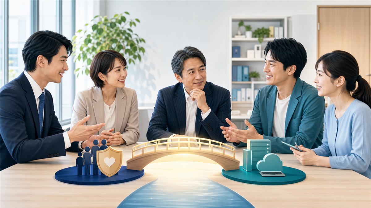生命保険営業が経営者へ紹介できるIT相談とは？信頼を損なわない連携方法