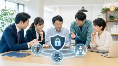 損害保険代理店がサイバー対策の実行まで支援する協業方法
