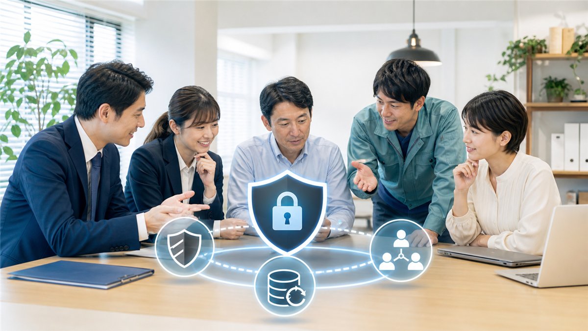 損害保険代理店がサイバー対策の実行まで支援する協業方法