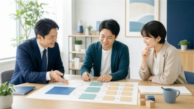経営コンサルの提案をIT実行へつなぐメカの相談窓口との協業