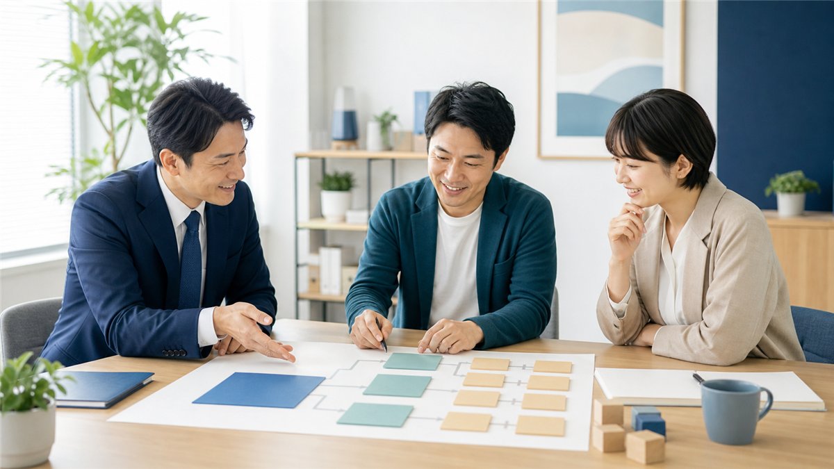 経営コンサルの提案をIT実行へつなぐメカの相談窓口との協業