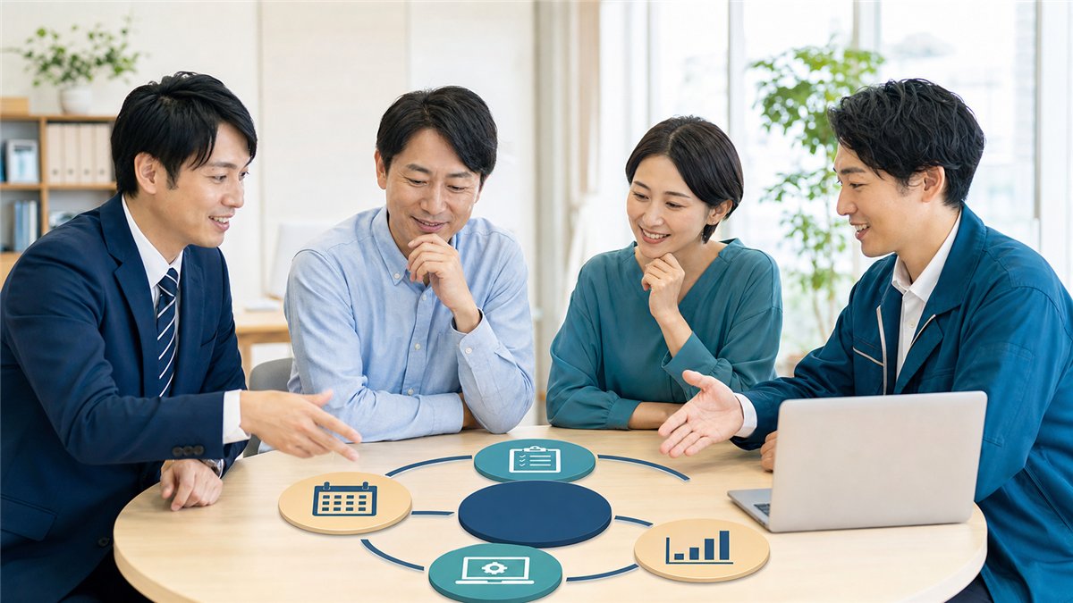 補助金採択後のIT導入を失敗させない専門家連携の進め方