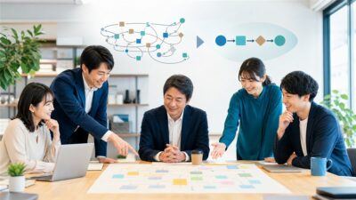 業務改善コンサルとIT相談窓口が現場定着を支える役割分担