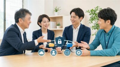 事業承継前にITの属人化を解消する専門家連携チェックリスト