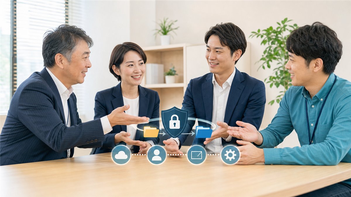 事業承継前にITの属人化を解消する専門家連携チェックリスト