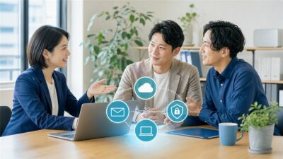 創業支援にIT環境整備を組み込む協業モデルと紹介タイミング