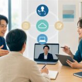 コーチングの伴走支援をIT活用で補完する協業の進め方