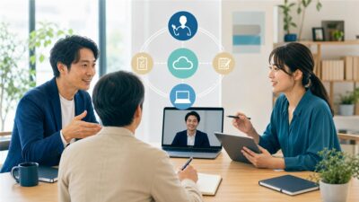 コーチングの伴走支援をIT活用で補完する協業の進め方