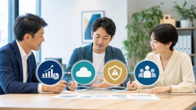 外部CFOとIT相談窓口が財務・業務・システムをつなぐ方法