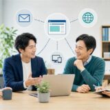 ホームページ公開後のIT相談を補完する制作会社向け協業モデル