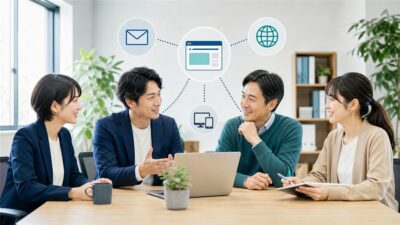 ホームページ公開後のIT相談を補完する制作会社向け協業モデル