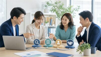 SEO会社が検索流入後のIT課題まで支える連携方法