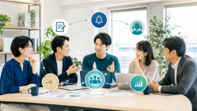 広告の成果を業務改善へつなぐ広告代理店とIT相談窓口の協業