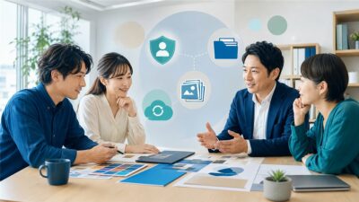デザイン会社が顧客のIT運用まで抱え込まないための連携設計